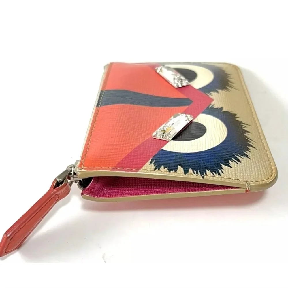 Fendi Monster coin purse key case - Picture 13 of 16